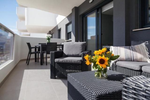 Bahia Apartment อาเรนาเลส เดล ซอล ภายนอก รูปภาพ